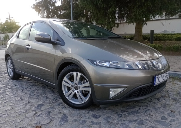 Honda Civic cena 23999 przebieg: 200000, rok produkcji 2008 z Pruchnik małe 631